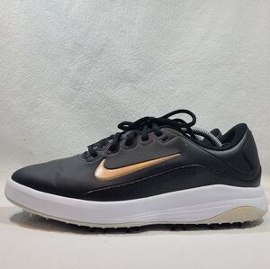 Nike Black and Metallic Gold Golf Shoes- Women’s